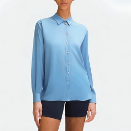 Loose Chiffon Shirt