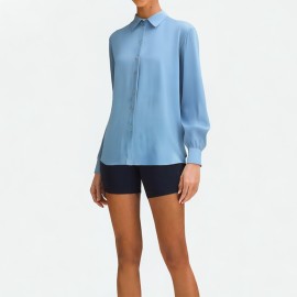 Loose Chiffon Shirt