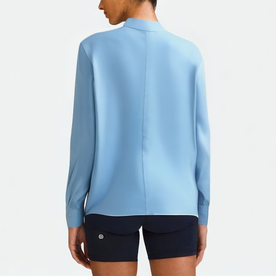 Loose Chiffon Shirt
