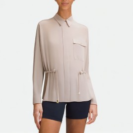 Stylish Tie-Front Shirt