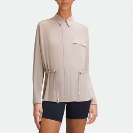 Stylish Tie-Front Shirt