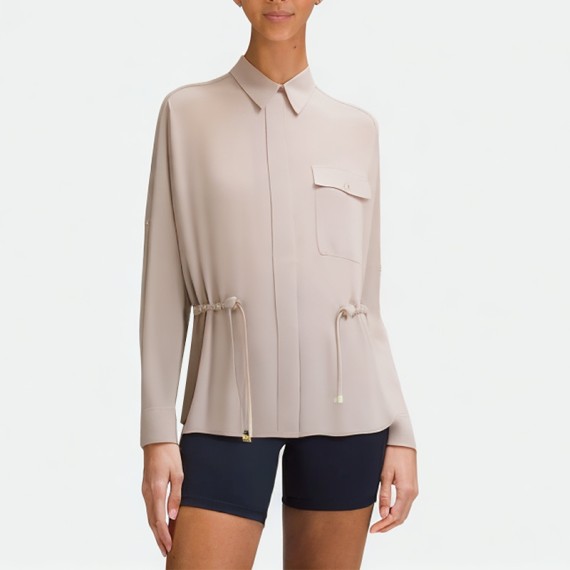Stylish Tie-Front Shirt