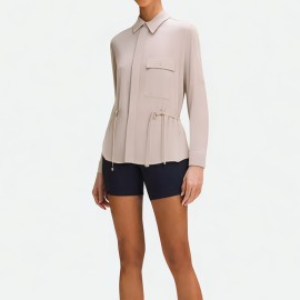 Stylish Tie-Front Shirt