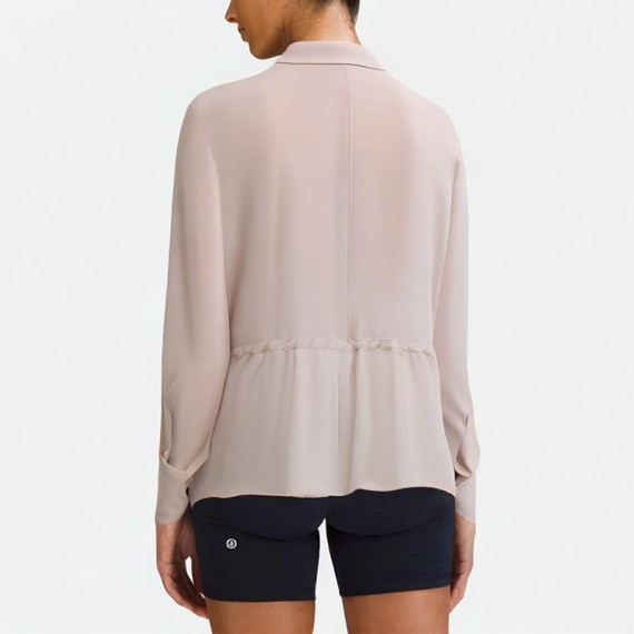 Stylish Tie-Front Shirt