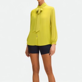 Draped Long Sleeve Shirt