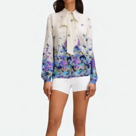 Elegant Printed Shirt