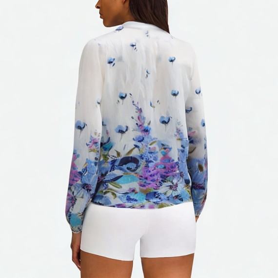 Elegant Printed Shirt