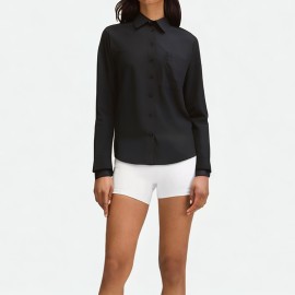 Turn-Down Collar Loose Shirt