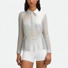 Bow Tie Detail Shirt