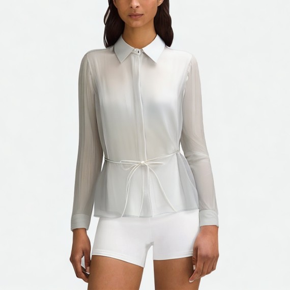 Bow Tie Detail Shirt