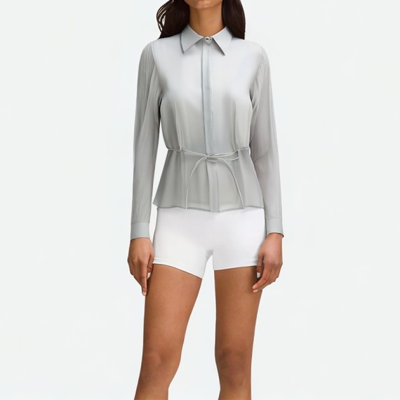 Bow Tie Detail Shirt