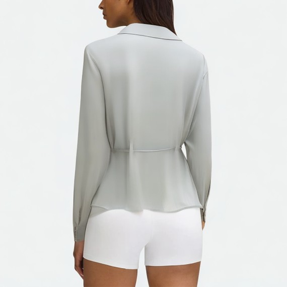 Bow Tie Detail Shirt