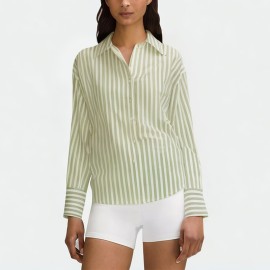 Versatile Striped Shirt