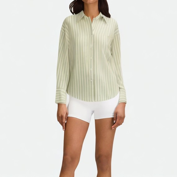 Versatile Striped Shirt