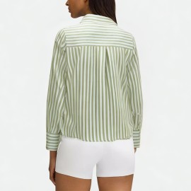 Versatile Striped Shirt