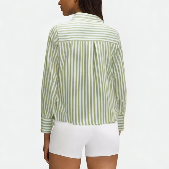 Versatile Striped Shirt