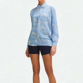 Fashion Chiffon Shirt