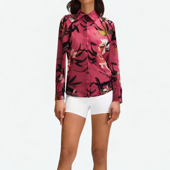 Floral Print Shirt