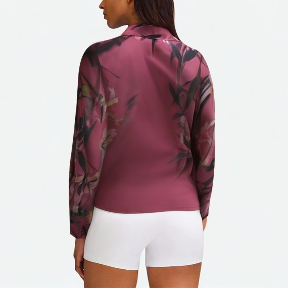 Floral Print Shirt