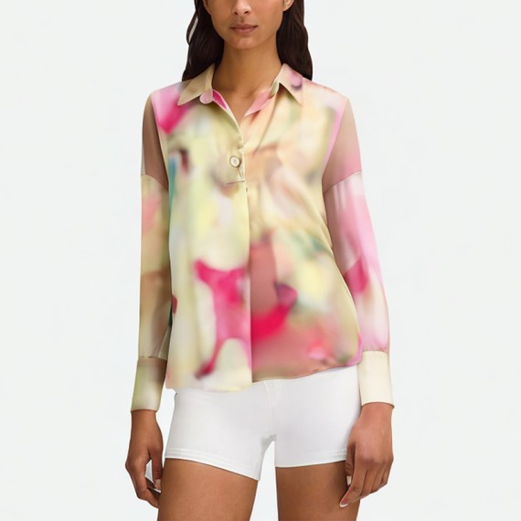 Single-Breasted Women's Shirt