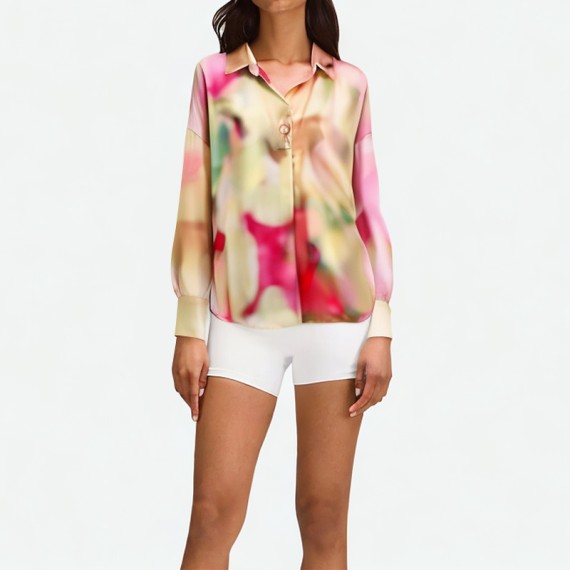 Single-Breasted Women's Shirt