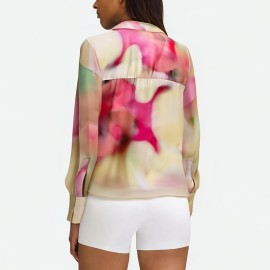 Single-Breasted Women's Shirt