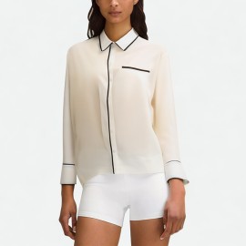 Color-Block Women's Shirt