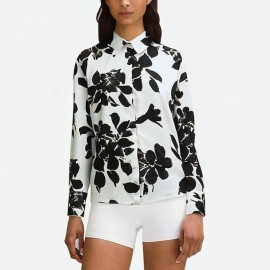 Ink Wash Design Women's Shirt
