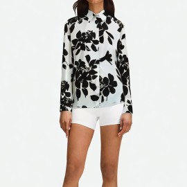 Ink Wash Design Women's Shirt