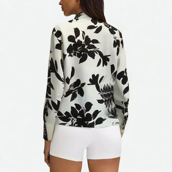 Ink Wash Design Women's Shirt