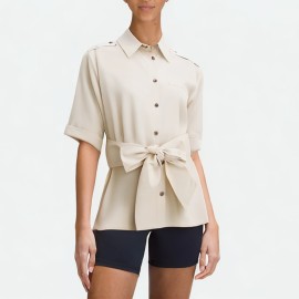 Rolled Collar Shirt