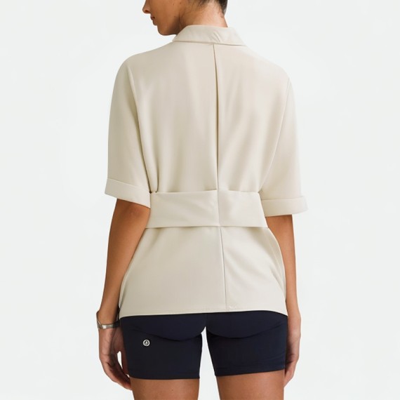 Rolled Collar Shirt