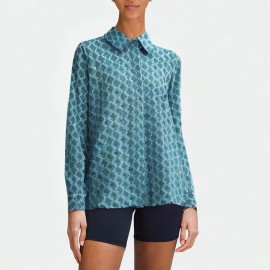 缎面纹理衬衫 Satin Texture Shirt