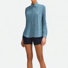 缎面纹理衬衫 Satin Texture Shirt