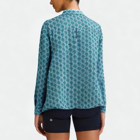 缎面纹理衬衫 Satin Texture Shirt