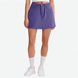 A-Line Denim Skirt