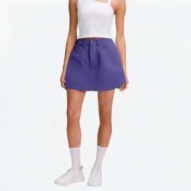 A-Line Denim Skirt