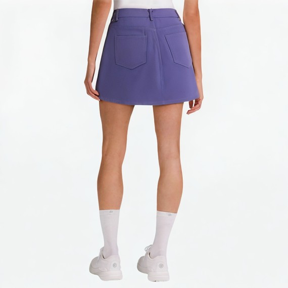 A-Line Denim Skirt