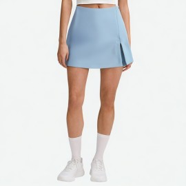 Slit Mini Skirt