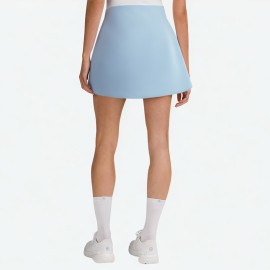 Slit Mini Skirt