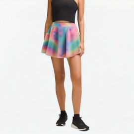 Tie-Dye Skating Skirt
