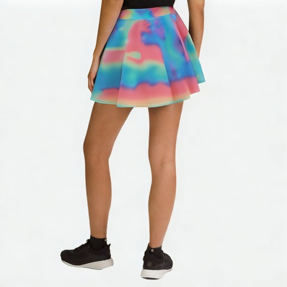 Tie-Dye Skating Skirt