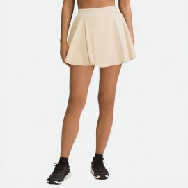 Solid Color Skating Skirt