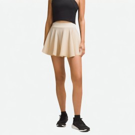 Solid Color Skating Skirt