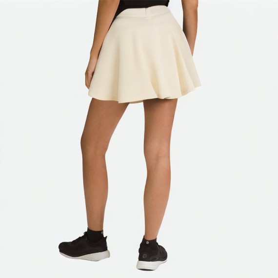 Solid Color Skating Skirt