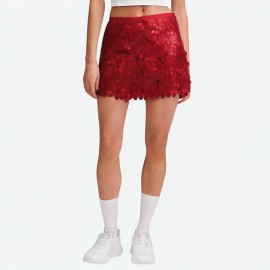 Women’s Sequin Mini Skirt