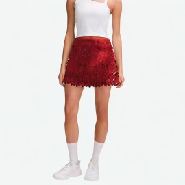 Women’s Sequin Mini Skirt