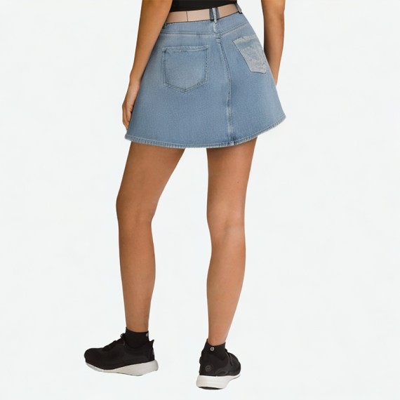Exquisite Denim Skirt