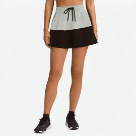 Color-Block Casual Skirt