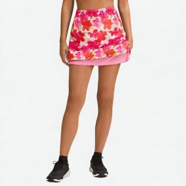 Bohemian Style Mini Skirt